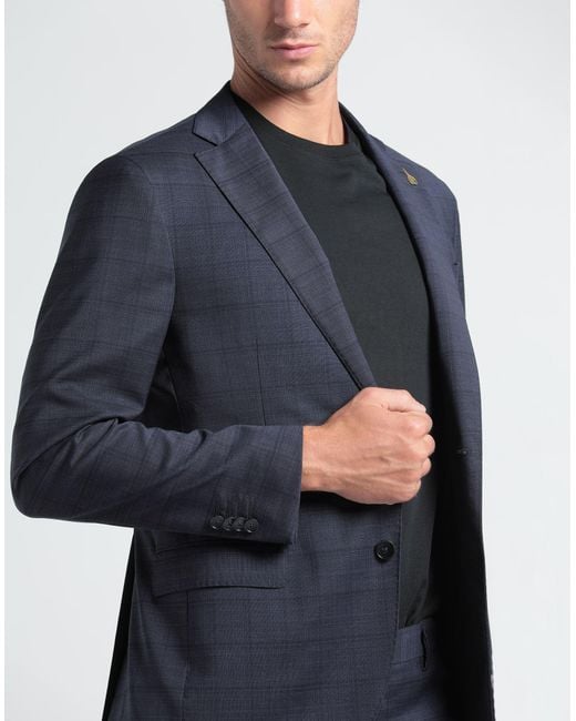 Paoloni Blue Suit for men