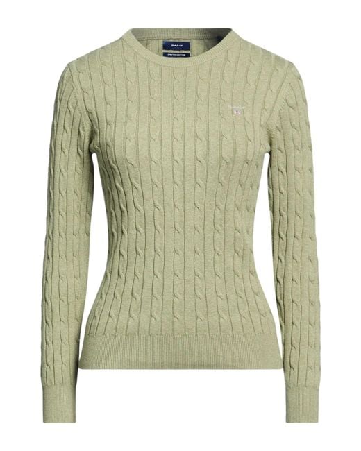 Pullover Gant de color Green
