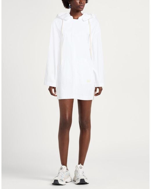 Department 5 White Mini Dresses