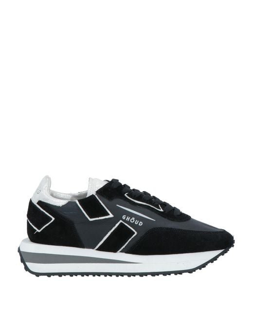 GHOUD VENICE Black Sneakers