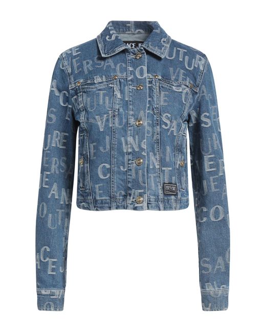 Versace Jeans Couture Blue Jeansjacke/-mantel