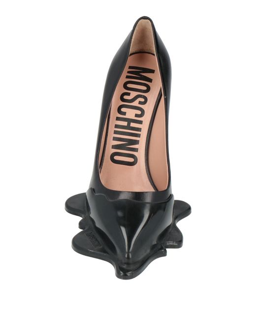 Moschino Black Pumps