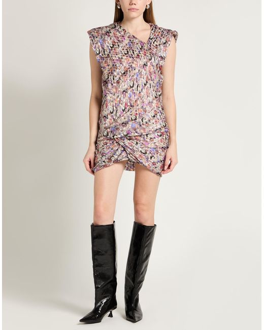 Isabel Marant Gray Mini-Kleid