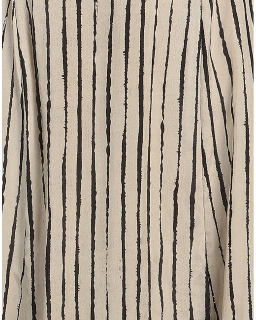 Masnada Natural Midi Dress