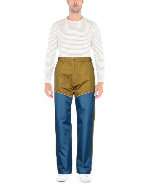 2 Moncler 1952 Blue Trouser for men