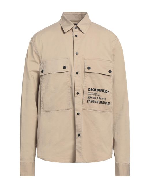 DSquared² Natural Shirt for men