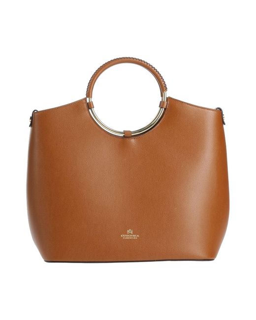 CUOIERIA FIORENTINA Brown Handbag