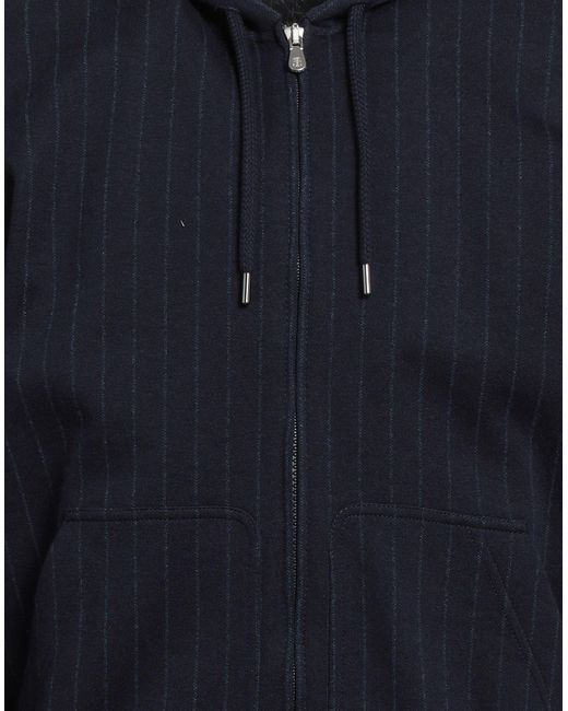 Brunello Cucinelli Blue Sweatshirt for men