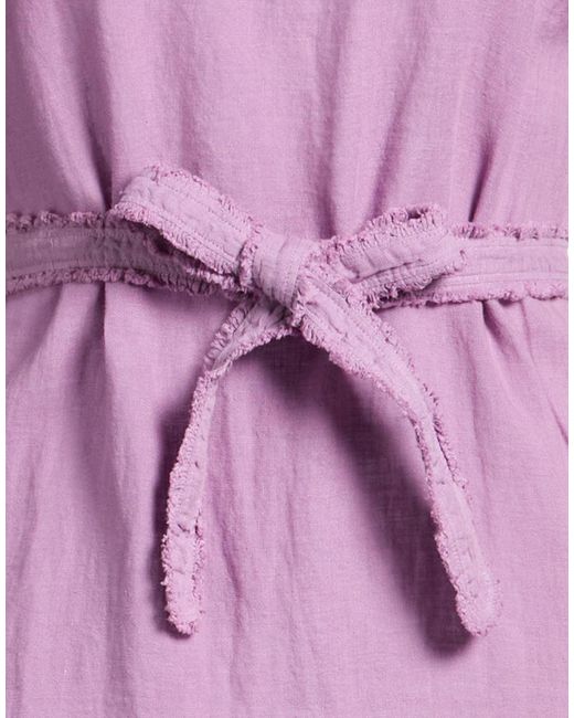 Aspesi Purple Midi Dresses