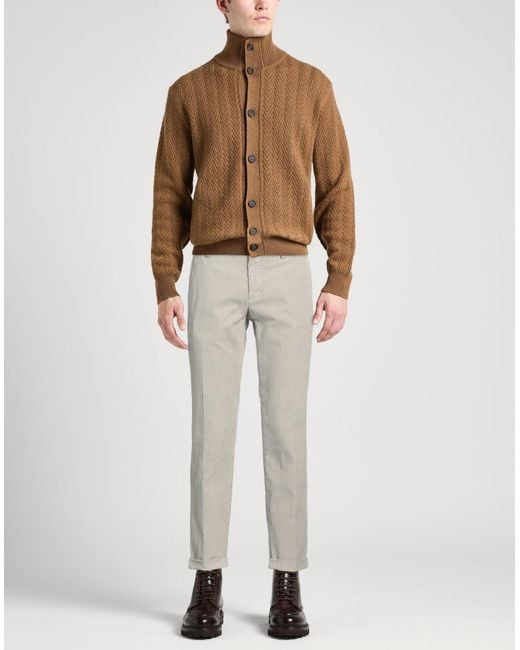AT.P.CO Gray Trouser for men