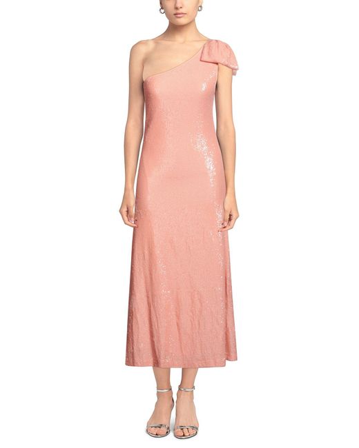 be Blumarine Pink Maxi Dress