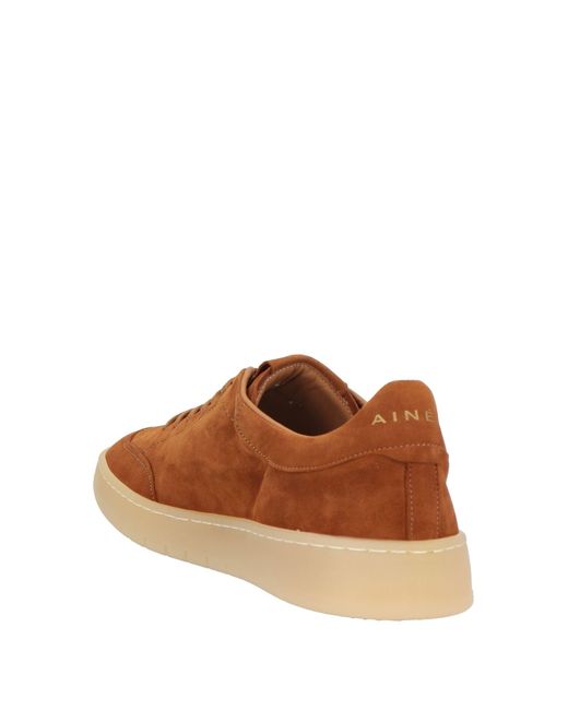 AINÉE Brown Trainers for men