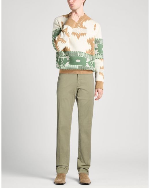 Incotex Green Pants for men