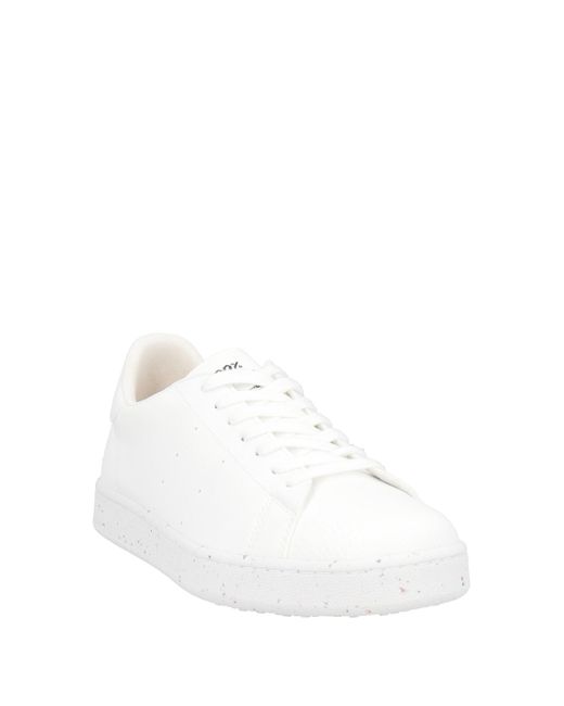 Acbc X Save The Duck White Sneakers Textile Fibers for men