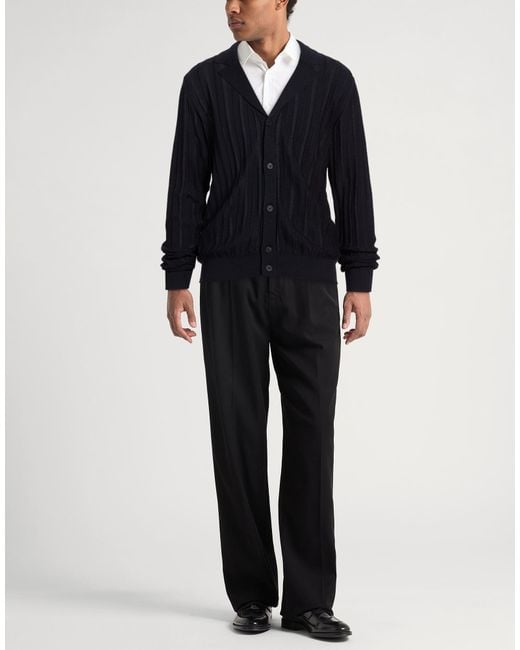 Roberto Collina Blue Cardigans for men