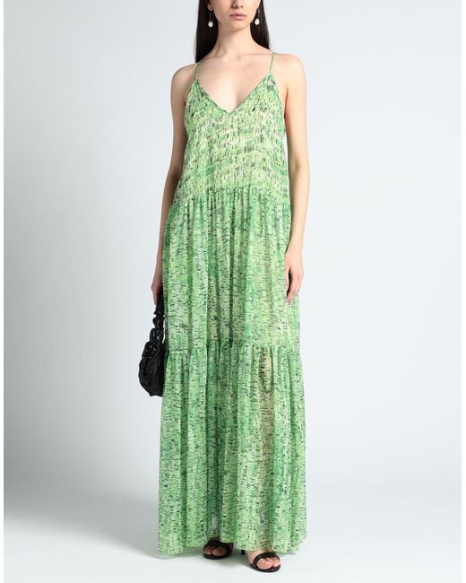 Jijil Green Maxi Dress