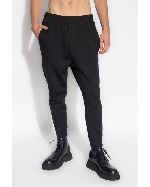 Pantalone di DSquared² in Black da Uomo