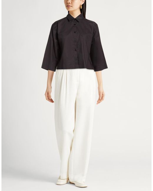 Roberto Collina Black Shirt Cotton