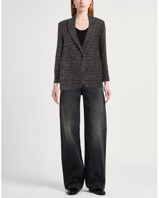 Blazer Ba&sh en coloris Black