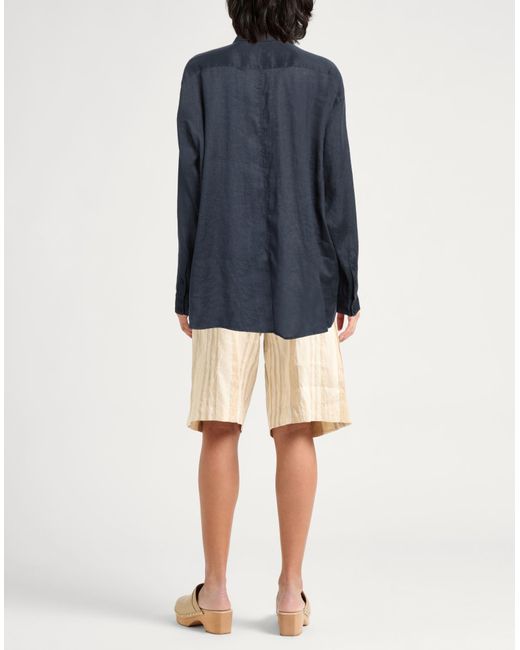 Ottod'Ame Blue Shirt