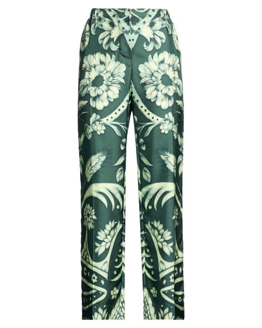 F.R.S For Restless Sleepers Green F.R. For Restless Sleepers Dark Pants Silk