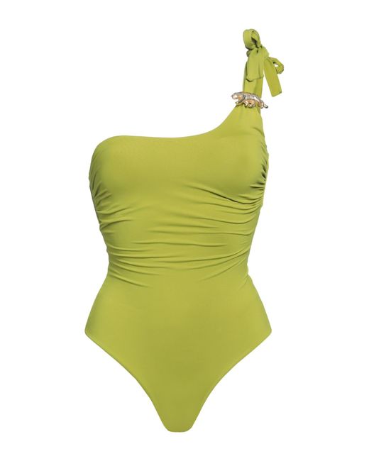 Fisico Green One-piece Swimsuit