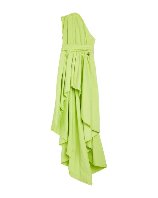 REVISE CONCEPT Green Mini Dress Polyester