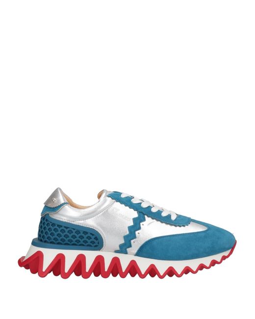 Sneakers di Christian Louboutin in Blue da Uomo