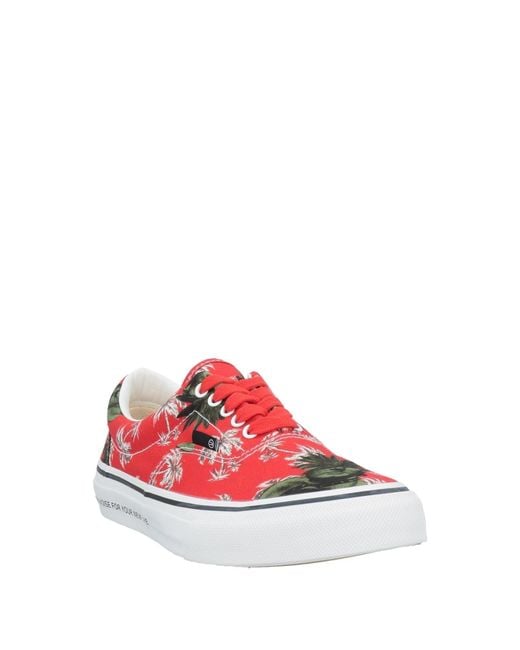 Undercover Red Sneakers for men