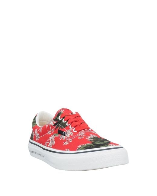 Undercover Sneakers in Red für Herren