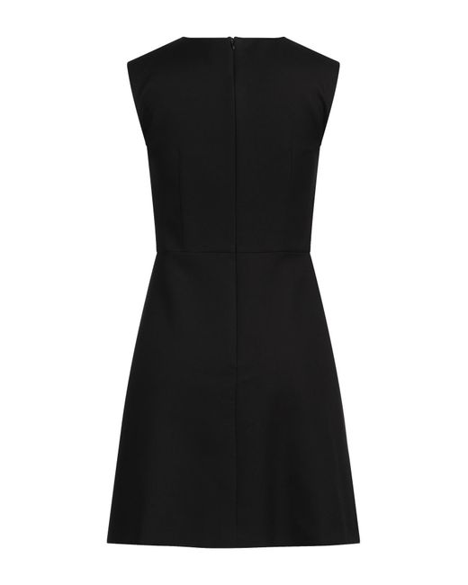 RED Valentino Black Mini Dress