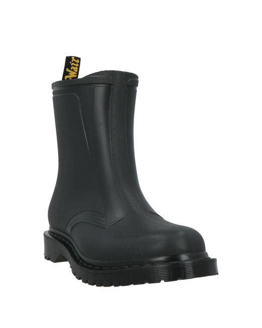 Dr. Martens Black Ankle Boots
