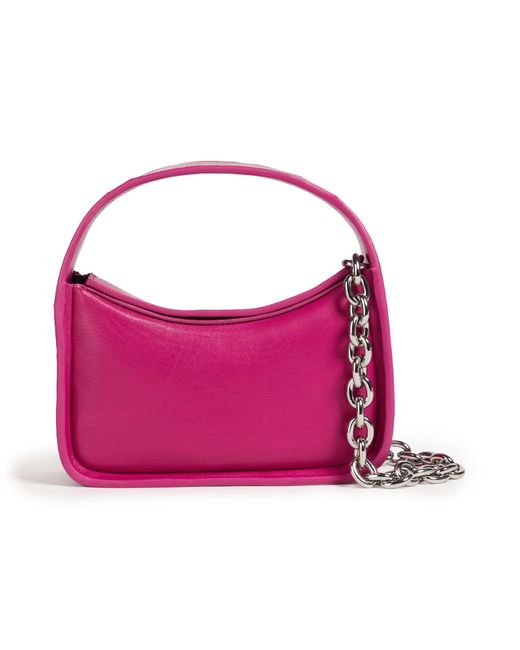 Stand Studio Handbag Lambskin in Pink Lyst