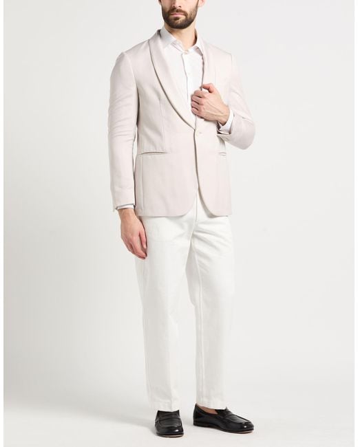 Boglioli Natural Blazers for men