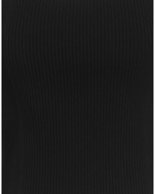 Aeron Black Top Viscose, Polyester