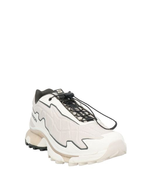 Salomon white trainers sale