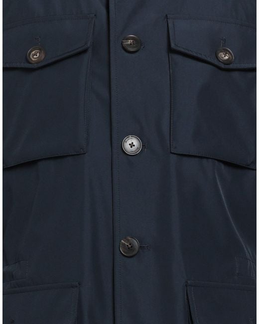 Drumohr Blue Jackets for men