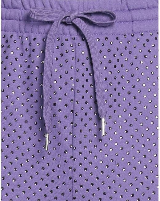 P.A.R.O.S.H. Purple Shorts & Bermudashorts