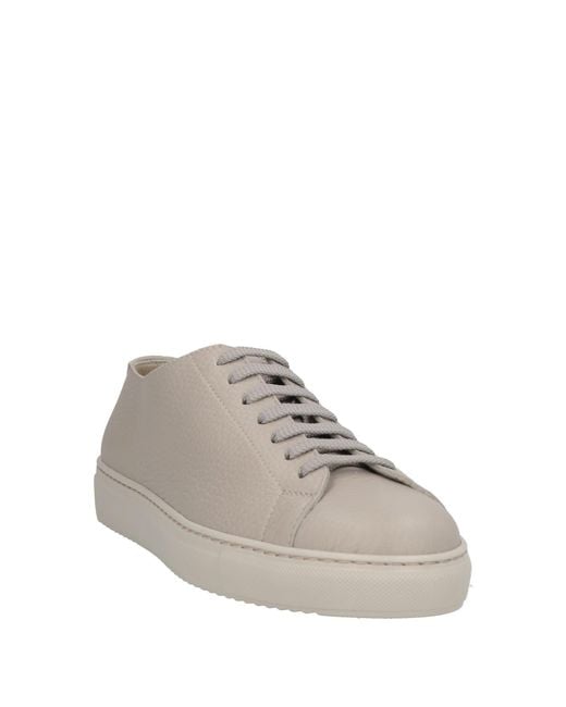 Doucal's Gray Sneakers for men
