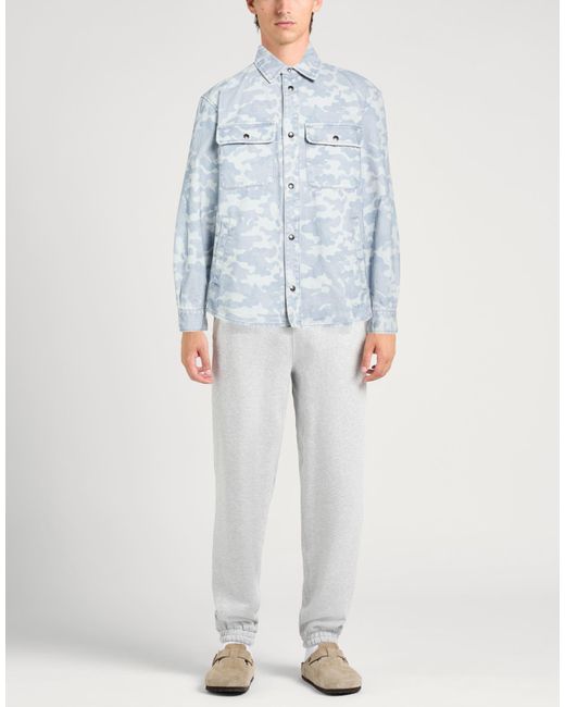 ARMANI EXCHANGE Blue Jacket for men
