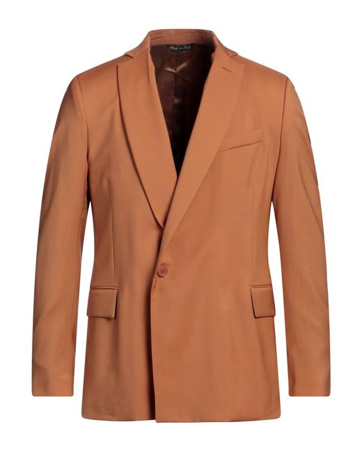 Costumein Brown Blazer for men