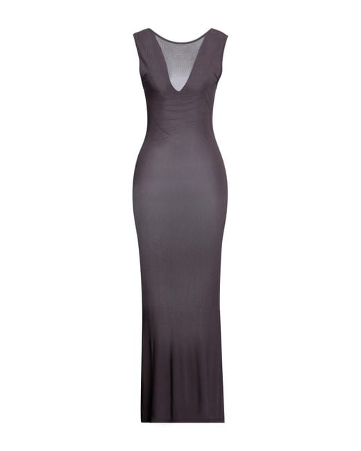 Paloma Wool Purple Maxi Dress