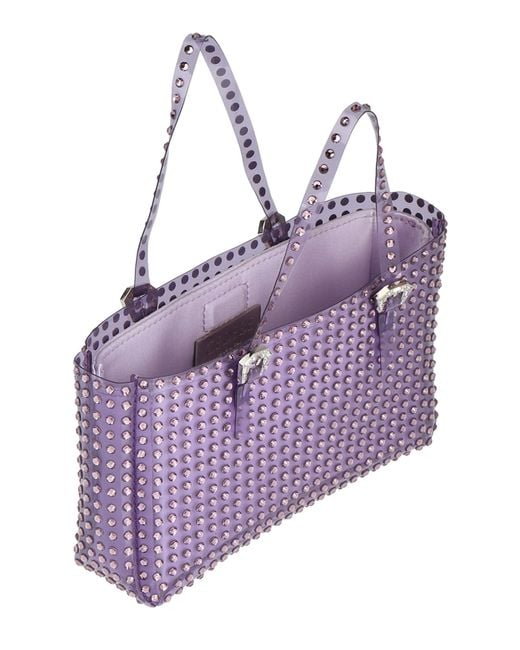 Gedebe Purple Handbag