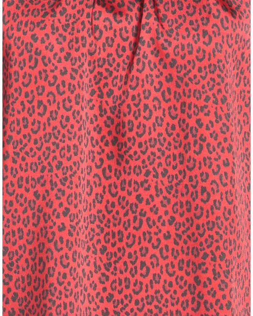 SIMONA CORSELLINI Red Top Polyester