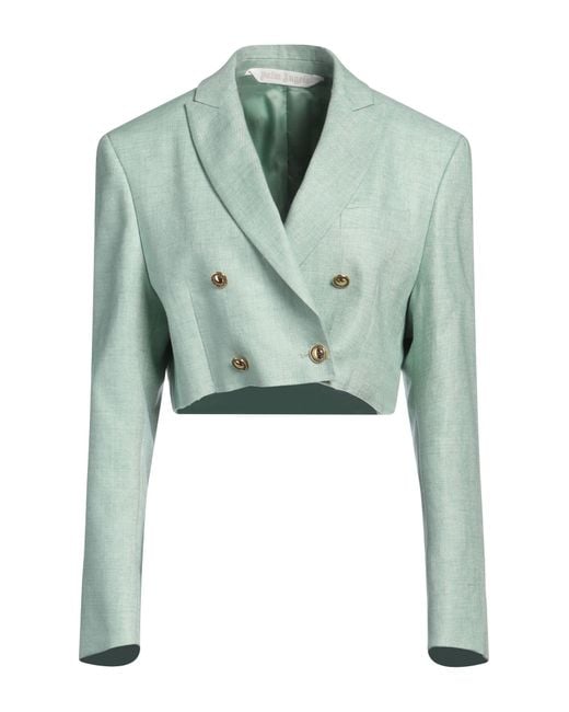 Palm Angels Green Blazer