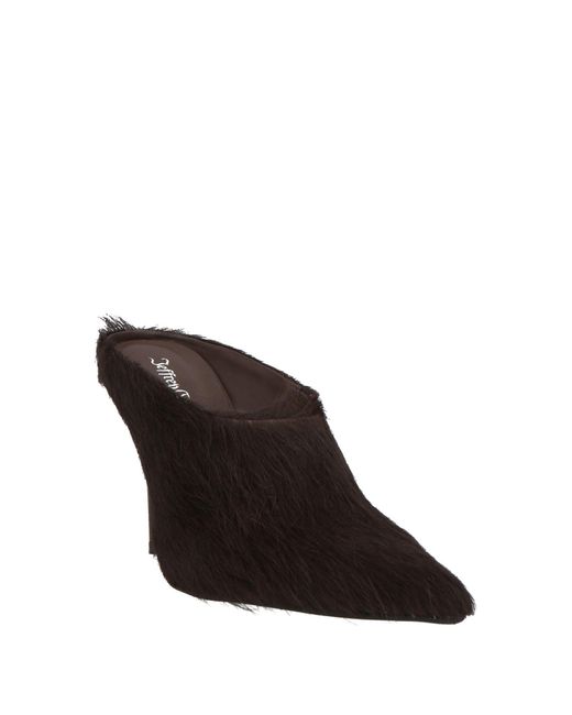Jeffrey Campbell Brown Mules & Clogs