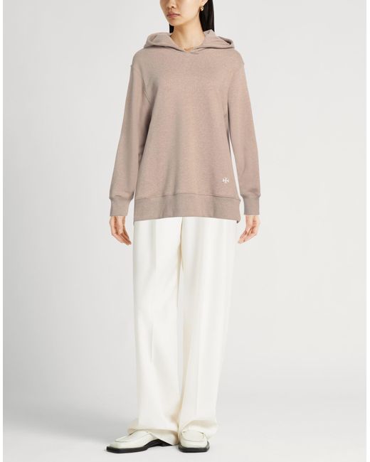 Tory Burch Natural Sweatshirt Cotton