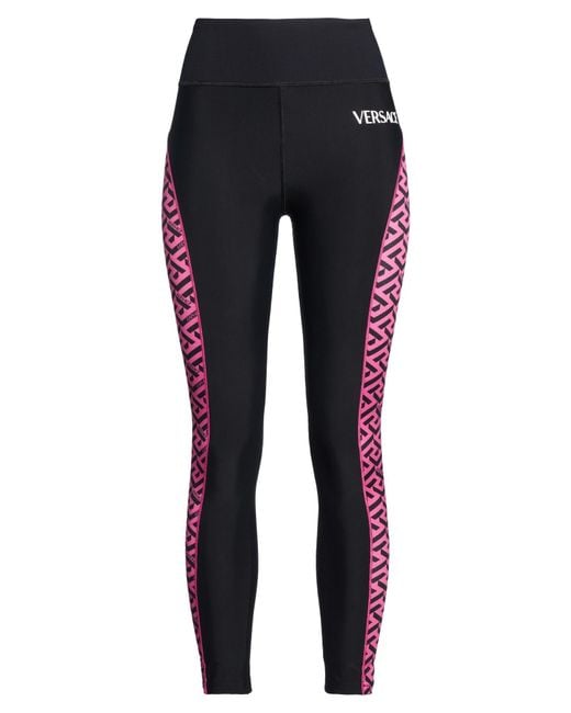 Versace Blue Leggings