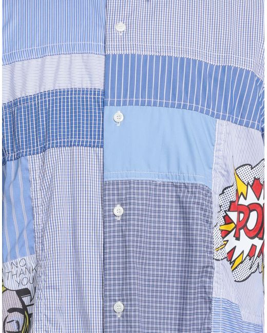 Junya Watanabe Blue Shirt for men