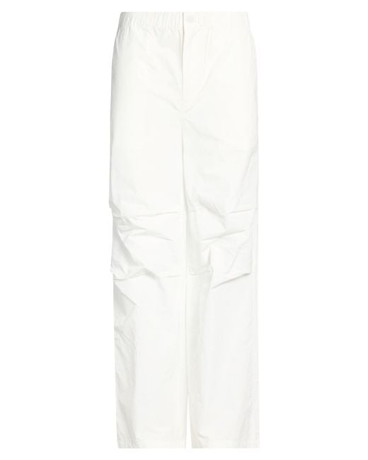 BERNER KUHL White Trouser for men